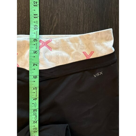 Victoria's Secret VSX Black Supermodel Shorts Size M - Picture 5 of 6